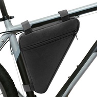 Bicycle Waterproof Front Beam Bag Triangle Bag Cycling Equipment Bicycle Front Bag Large Capacity Bi