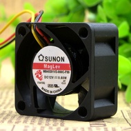 SUNON built standard 4020 MB40201V2-000C-F99 12V 0.60W 4CM cooling fan