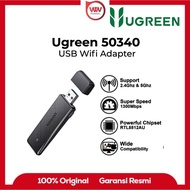 UGREEN 50340 Wifi Adapter AC1300 Dual Band 2.4GHz - 5GHz Max 1300Mbps