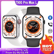 ZZOOI Original IWO T900 Pro Max L Smart Watch Series 8 Bluetooth Call 49mm Blood Pressure Monitor Smartwatch For Apple Android Phone