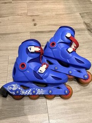 滾軸溜冰鞋 skate rollerblade + 手套 + 護膝