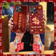 New Year Phone Case Year of the Horse Phone Case Lingdu BV5300/Pro/Plus/Oscal S70/Pro Phone Case Dus