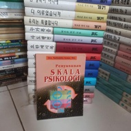 original penyusunan skala psikologi Drs Saifudin azwar