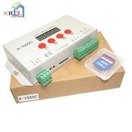K-1000C Controller K1000C WS2812B WS2811 APA102 T1000S WS2813 LED 2048 Pixel โปรแกรม Controller DC5-