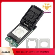 EMMC BGA153/BGA169 Chip Adapter Set for T76 Rogrammer Secure Encryption
