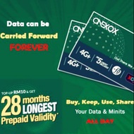 One Xox Season Pass Data