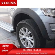6 inch Fender Flare Wheel Arches For Mitsubishi L200 Triton MN 2010 2011 2012 2013 2014 Double Cabin