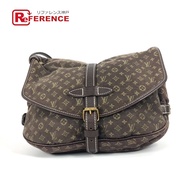 LOUIS VUITTONMB1007 Monogram Mini Lin Saumur 30 肩背包