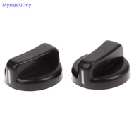 MyriadU 2PCS 8mm General Plastic Handle Gas Stove Replacement Control Switch Knob Range Oven Knob For Benchtop Burner MY