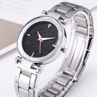 Men and Women Watch  02 Star Metal Business Watch