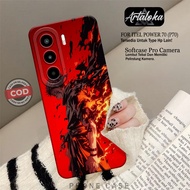 HP Softcase ITEL POWER 70 (P70) Latest Fashion Case Anime Case ITEL POWER 70 (P70) Silicone TPU Pro 