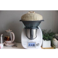 Thermomix Varoma Hand-woven Natural Straw Lid Cover Steam Cover Thermomix Accessories