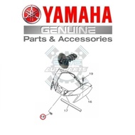Handle Cover Tapping Screw [ 97707-50012 ] 100% Original Yamaha Y15zr / 125zr / R15 / R155