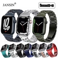 High Quality Stainless Steel Strap for T500 Smart Watch Series 7 Strap 41mm 45mm Bracelet Metal Stra