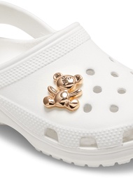 CROCS Jibbitz Gold Teddy Bear ตัวติดรองเท้า