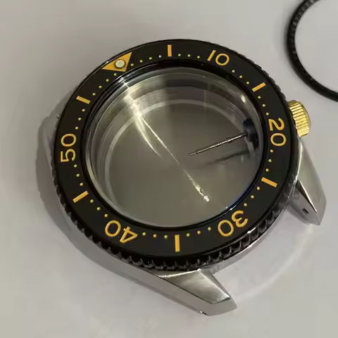 Heimdallr Watch Parts Solid 42mm SBDX001 Watch Case Sapphire Ceramic Bezel Suitable For NH35/36 Move