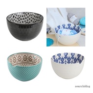 searchddsg Yarn Bowl for Crochet Ceramic Yarn Holder Crochet Bowl Knitting Bowl DIY Ceramic Yarn Bowl Ceramic Knitting Y