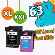 Compatible for HP 63XL Ink Cartridge HP 63XXL Ink Cartridge HP 63 Ink Cartridge for DeskJet 2130 213