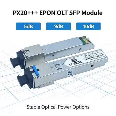 1.25G EPON OLT SFP Transceiver PX20++++ SC Interface Digital Diagnostics DDM Optical Module For Huaw