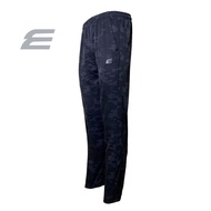 ELGINI ELGINI E16028 Slim-Fit Track Pants — 4-Way Stretch, Elastic Waist, Zip Back Pocket