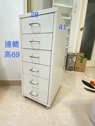 [二手] 白色五層文件櫃