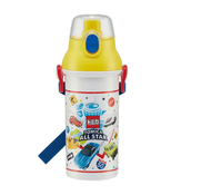 日本 TOMICA 車 水壼瓶 兒童水樽 480ml 0.48L 直飲戶外旅行超輕一按式直飲兒童水樽水瓶水壺 平行進口