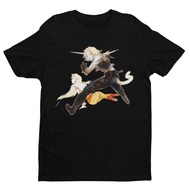 Ff9 Ix Zidane & Garnet Premium Unisex T-Shirt | Yoshitaka Amano Art | Gifts