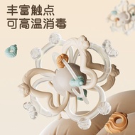 Manhattan Clutch Ball Baby Silicone Biteable Little Month Teether Toy Baby 0 to 6 Months Newborn Mol