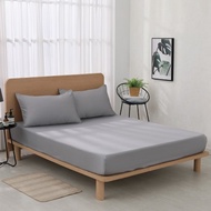 雙人加大 / 睡好包 / 80支紗天絲 / 內含雙人床包*1 枕套*2