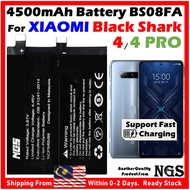 (No LOGO) 4500mAh Battery BS08FA Compatible For XIAOMI Black Shark 4 / XIAOMI Black Shark 4 Pro with Opening Tools
