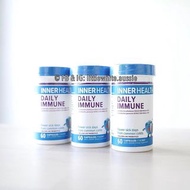 澳洲直送✈️ Inner Health Daily Immune Probiotics 免疫系統 專用 益生菌 60粒 (Ethical Nutrients藥廠 提升免疫力 預防 感冒 流感 COLD