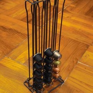 NESPRESSO 咖啡膠囊架, 可前後放咖啡膠囊...