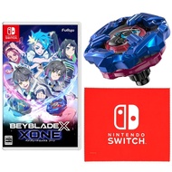 Beyblade X XONE Switch with Shinobi Knife 4-60LF Metal Coat Blue