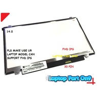 Compatible HP PROBOOK 640G2 TPN-Q171 14-AL 840 G3 320-14ISK K401U E402S E402SA E402Y A456UR LCD LED 