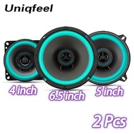 ♣1/2Pcs 4/5/6.5 Inch Car Speakers Coaxial Subwoofer Universal Automotive Audio HiFi Music Full R ☝☢