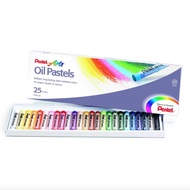 Pentel Oil Pastel Set of 25
