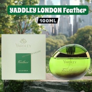 Yardley London YARDLEY FEATHER EDP 100ML LONG LASTING PERFUME