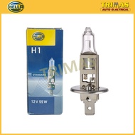 Original Hella H1 12V 55W Headlight Halogen Bulb Mentol Proton Waja