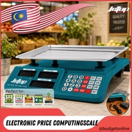 JcTop 40kg Electronic Price Computing Scale Digital Weighing Scale AC / Penimbang Digital Pengiraan 