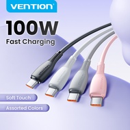Vention 6A Super Fast Charging Cable 100W High-Power Type-C Cable with Smart Chip for Huawei/Honor/L