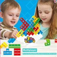 Mainan balok Tetra Tower Balok Balancing SS1561- Mainan Edukasi game family anak susunan Tetra tower