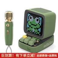 Divoom Ditoo Wireless Bluetooth Speaker Cute Girl Mini Portable Mobile Phone Karaoke Small Speaker