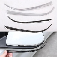 Car Side Rearview Mirror Trim Decorative strip sticker Fit For BMW X1 F48 1 2 series Active Tourer F