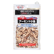 MARUESU Roast Almond Mixed with Sesame Flavored Japanese Dried Anchovy (31g) [SG]