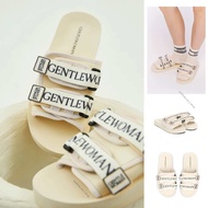 รองเท้าแตะ GENTLE WOMAN รุ่น GW STRAPPY DETAIL SLIPPERS