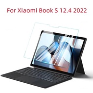 XiaomiBookS 1-3Pcs 999D HD Transparent Tempered Glass Film For Xiaomi Book S 12.4 inch Explosion-pro
