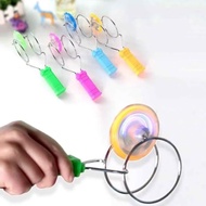 Mainan anak gyro yoyo magic yoyo magnetic spinning nyala lampu keren murah harga satuan perpcs