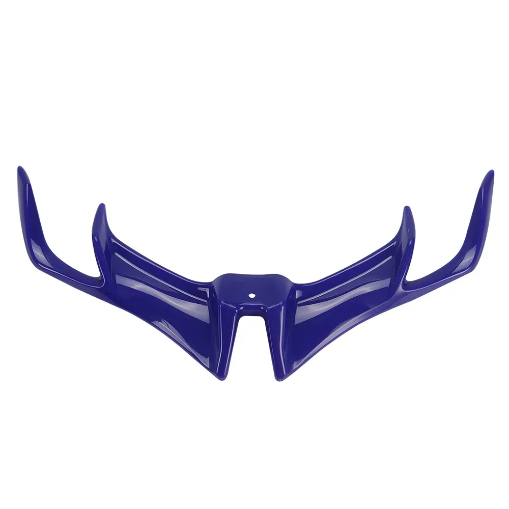 Hot Popular 1pcs Motorcycle Front Fairing Winglet Wing Cover Tr for R15 V3 2017-2020 Shark Fin Beak 