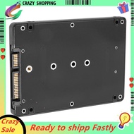 M.2 NGFF () SSD to 2.5 inch  Adapter Card 8mm Thickness Enclosure