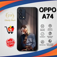 Latest Oppo A74 4G Case Boys Casing Oppo A74 4G Softcase Hardcase glossy Kesing